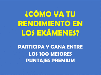 EDUCACIÓN VIAL PREMIA TU ESTUDIO!