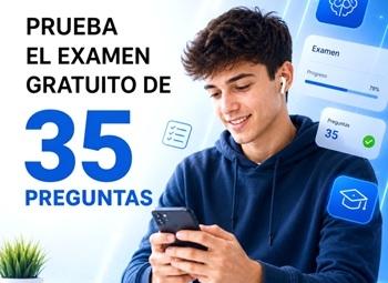 Ponte a prueba con el examen GRATUITO para clase B y C.