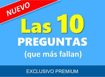 REVISA LAS 10 PREGUNTAS QUE MAS FALLAN LOS POSTULANTES A LICENCIA CLASE B y C.