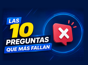 VE LAS 10 PREGUNTAS QUE MAS FALLAN LOS POSTULANTES A LICENCIA CLASE B y C.