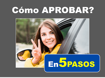 TODO LO QUE NECESITAS PARA APROBAR EL EXAMEN TEÓRICO ESTA AQUÍ